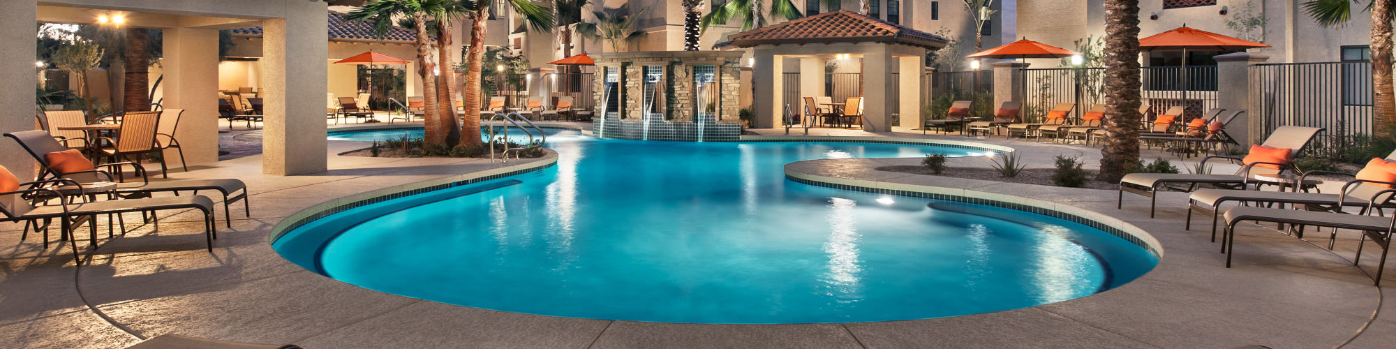 Amenities at San Paseo in Phoenix, Arizona