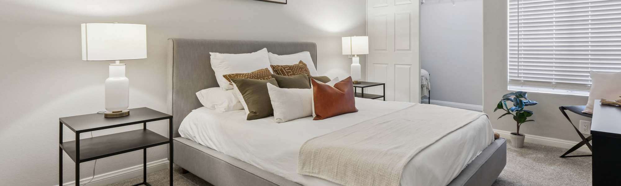 Floor plans at Paloma Summit Condominium Rentals in Foothill Ranch, California