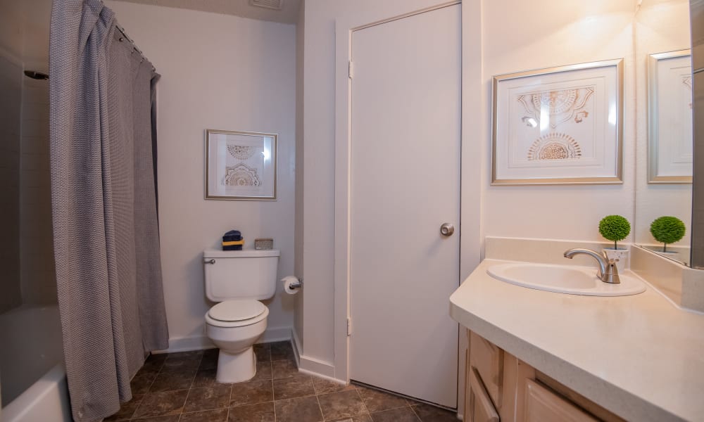 Bathroom at The Trace of Ridgeland in Ridgeland, Mississippi