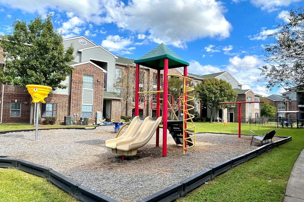 Playground at The Abbey at Barker Cypress in Houston, Texas