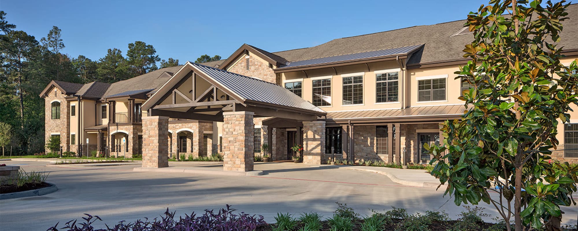 Living Options at Spring Creek Village in Spring, Texas