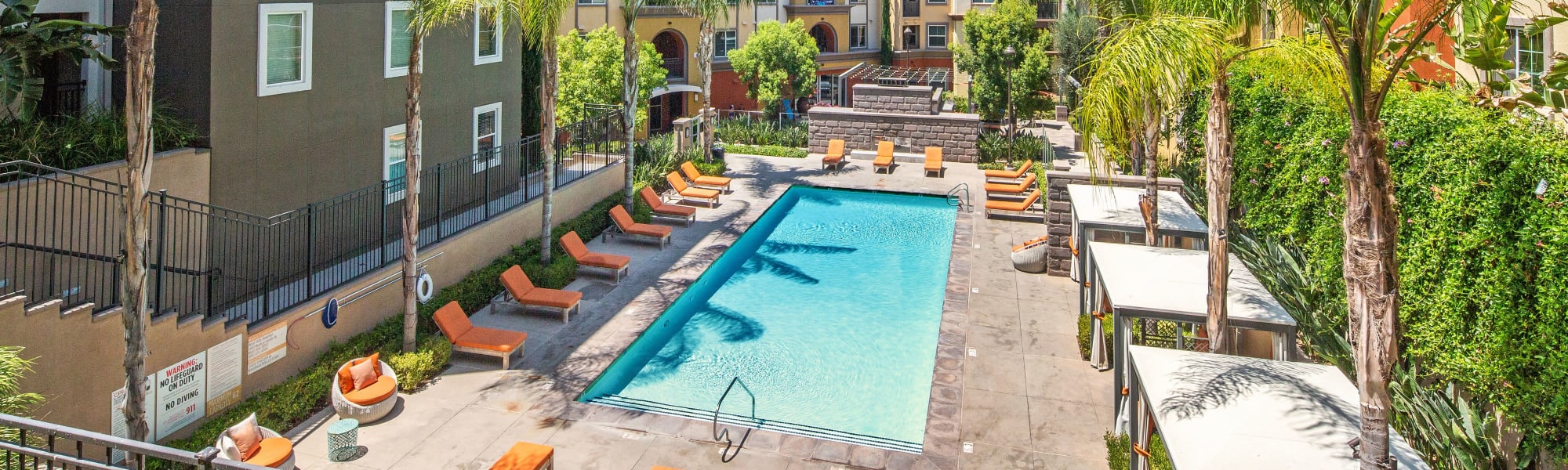 Amenities at The Boulevard Apartment Homes in Woodland Hills, California