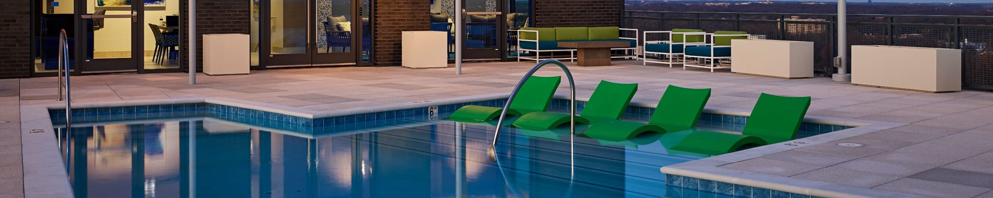 Amenities at Solaire 8250 Georgia in Silver Spring, Maryland