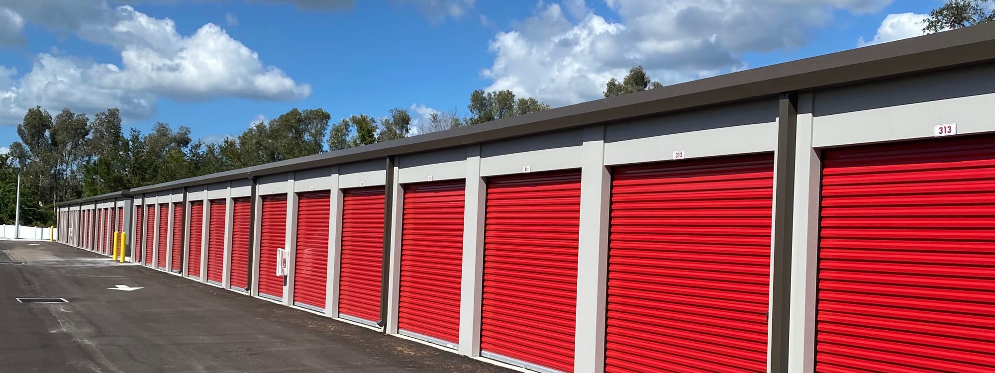 Units at Storage Authority Land O' Lakes in Land O' Lakes, Florida
