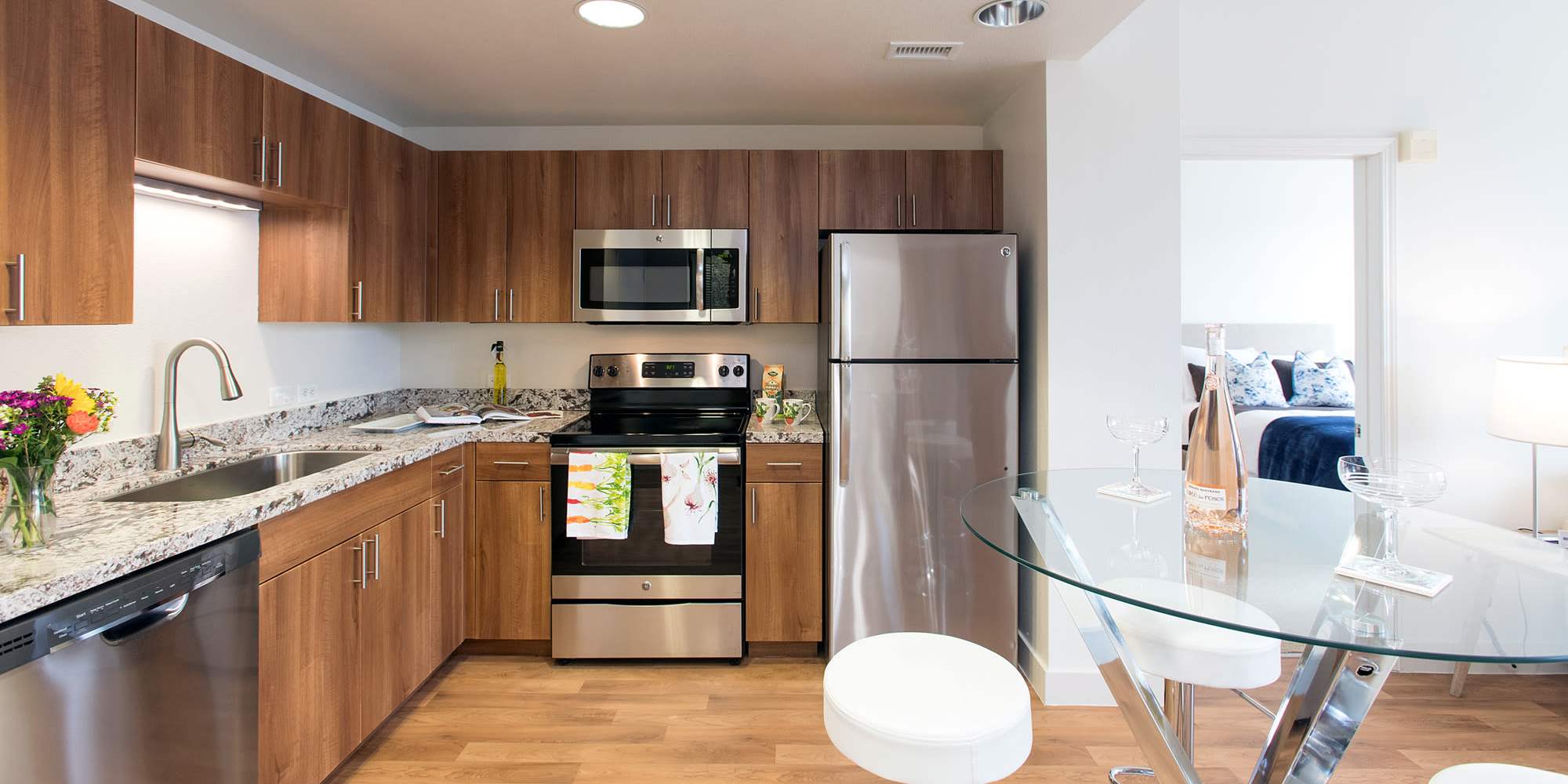 Apartments in Santa Cruz, California at 1010 Pacific 