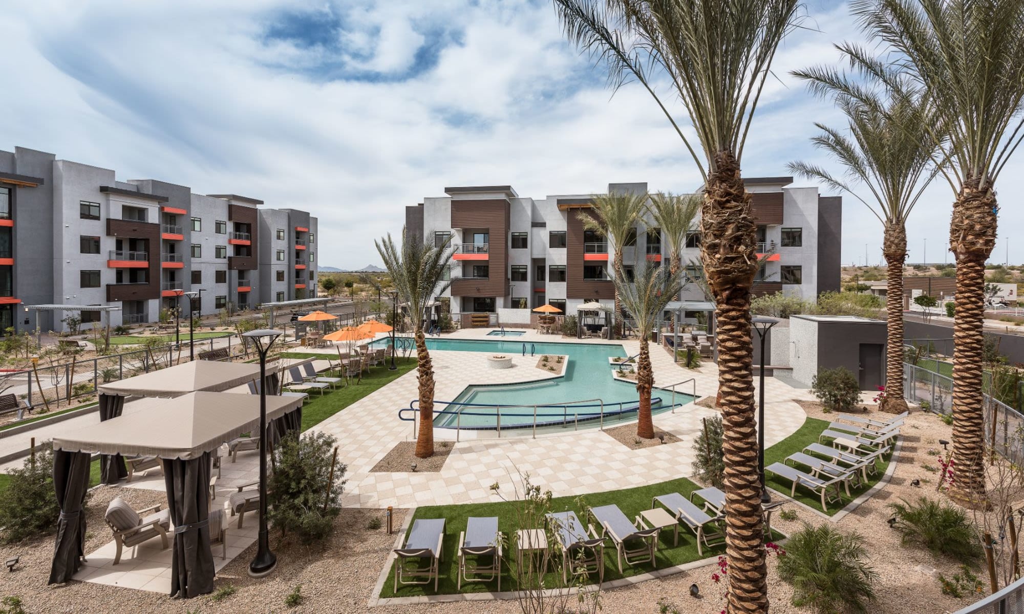 Pool at Clearwater Mayo Blvd in Phoenix, Arizona