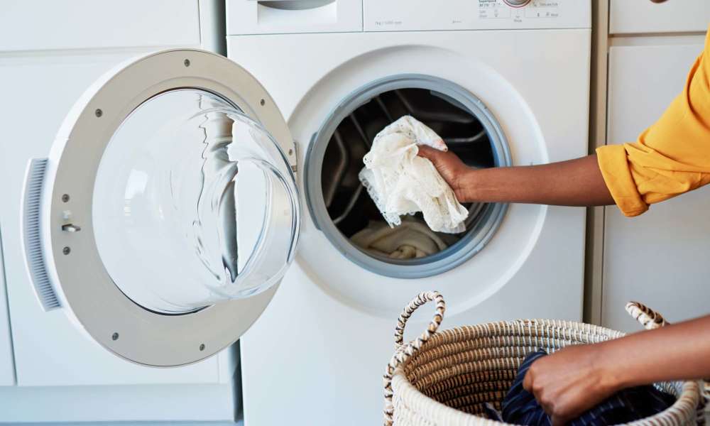 Washer and dryer included at Canton Overlook in Baltimore, Maryland