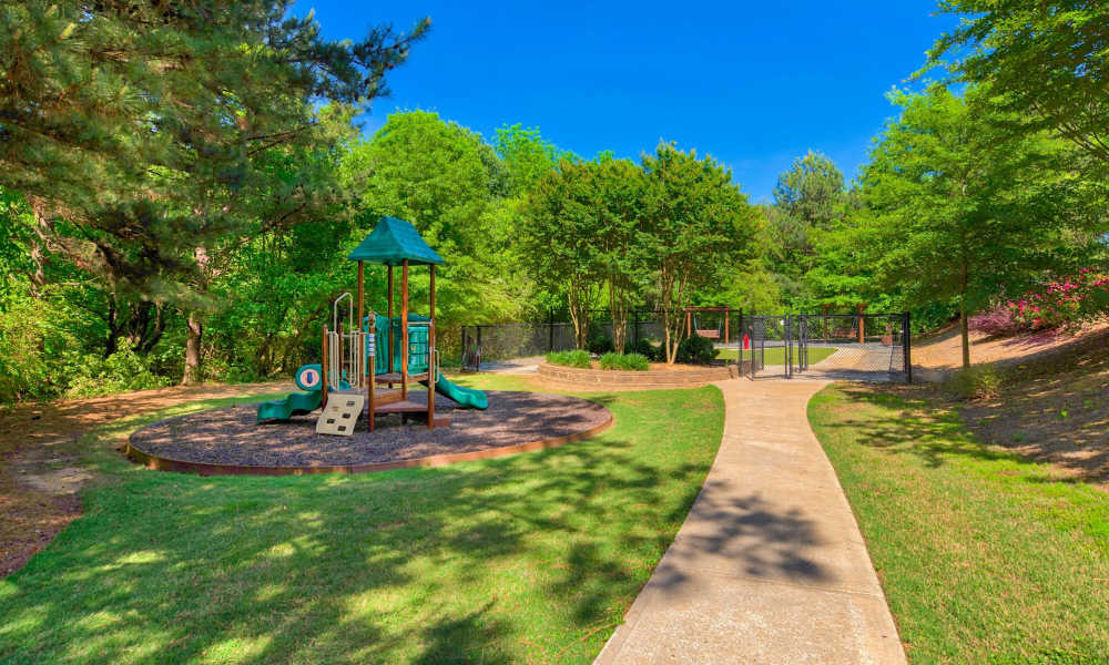 Balcony at Avonlea Towne Lake in Woodstock, Georgia