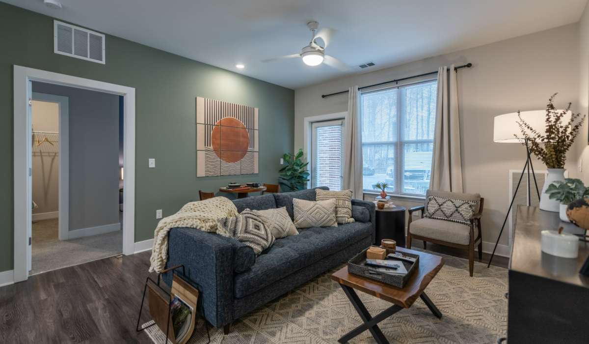 Spacious apartment with large window at Attain at Harbour View, Suffolk, Virginia