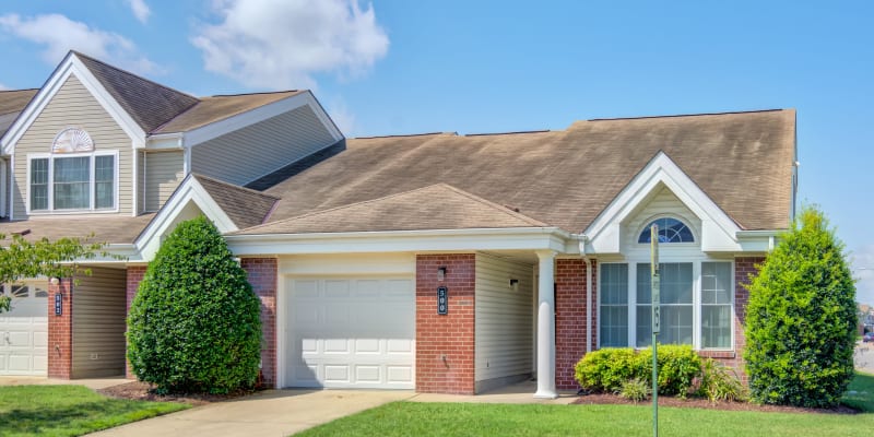 Exterior house at Ben Moreell in Norfolk, Virginia