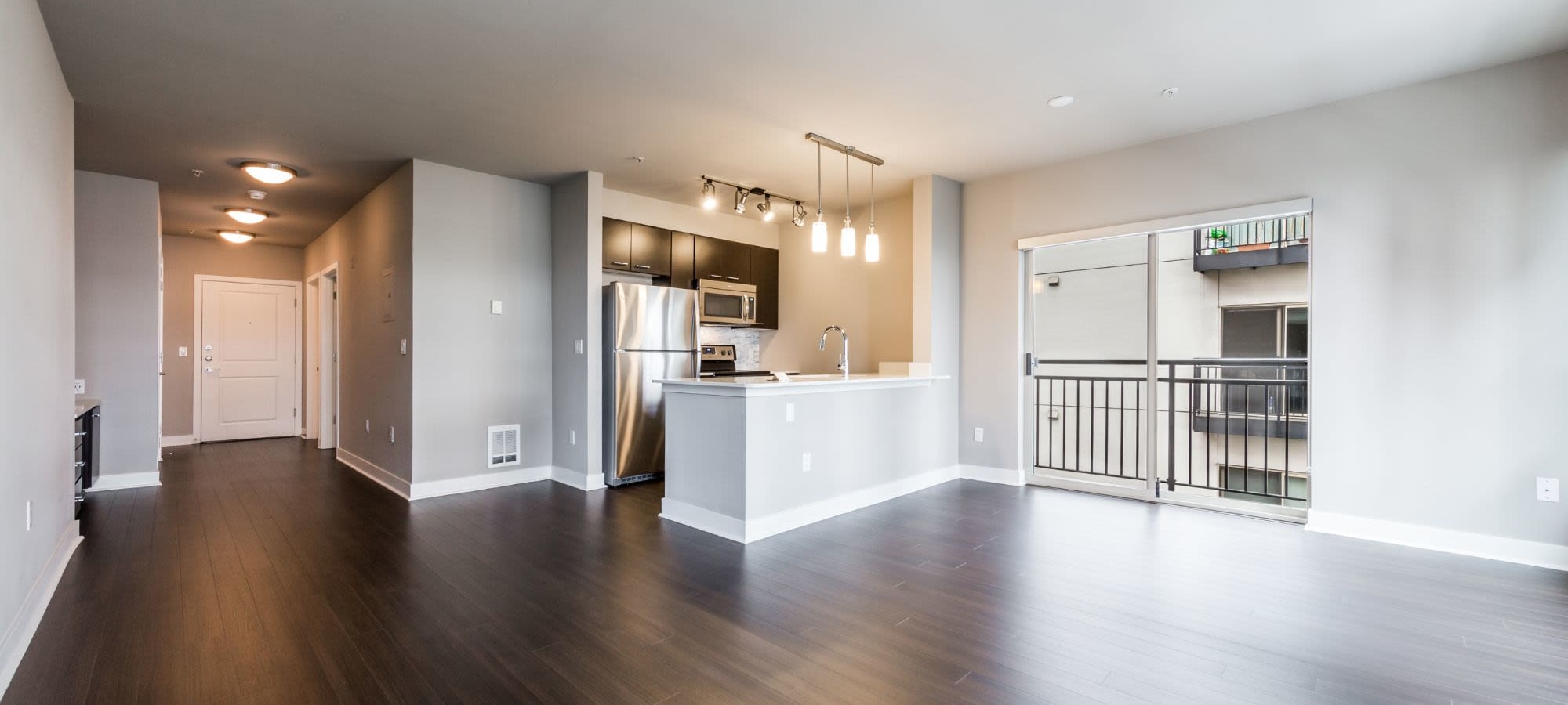 Floor plans at Marq 211 in Seattle, Washington