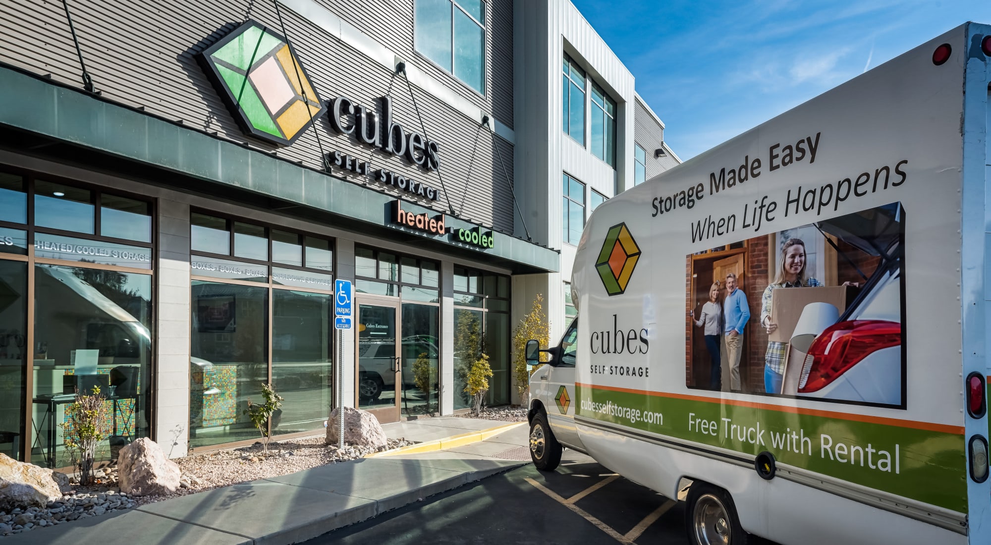 Farmington Self Storage Dandk Organizer