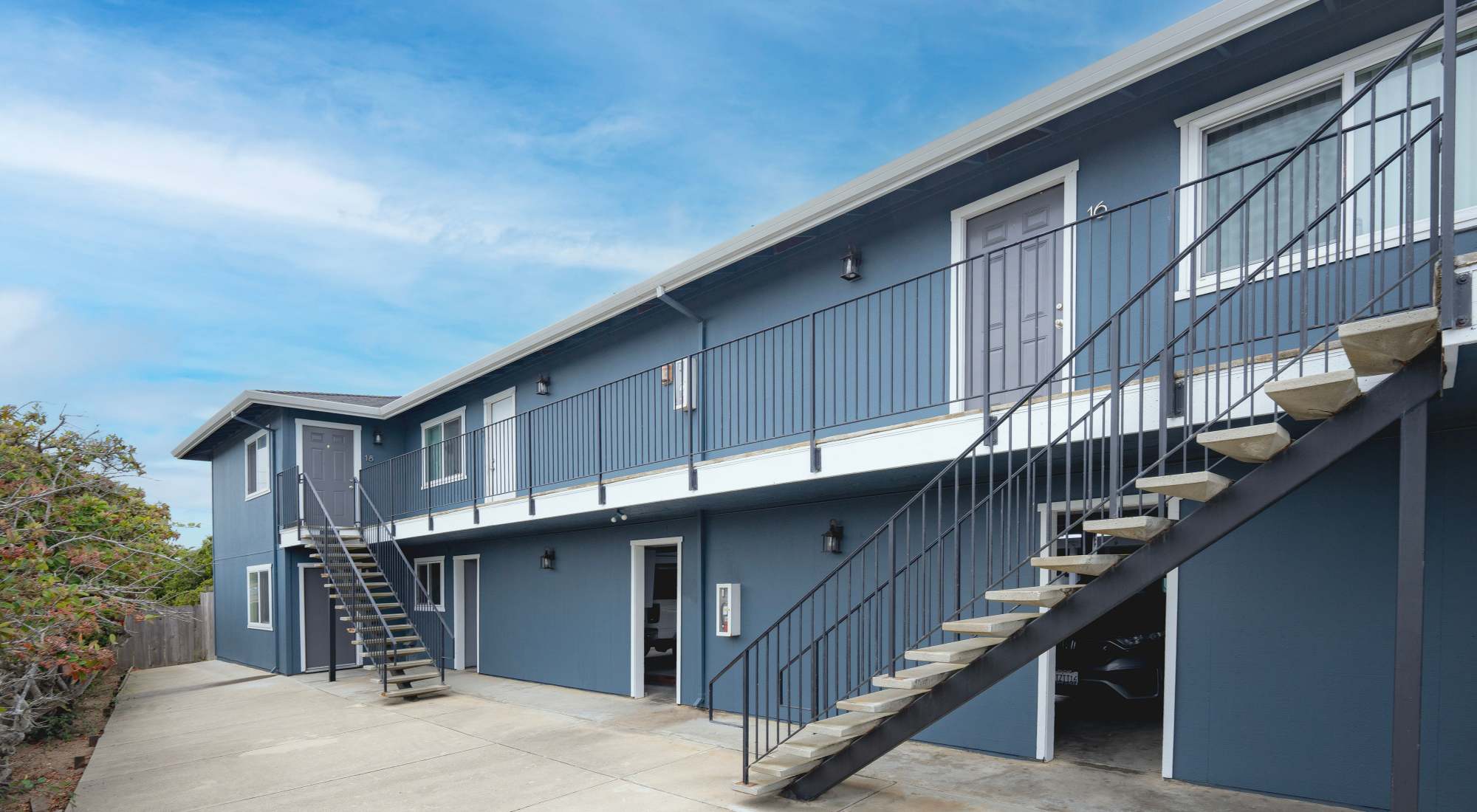 Building exterior in Marina, California