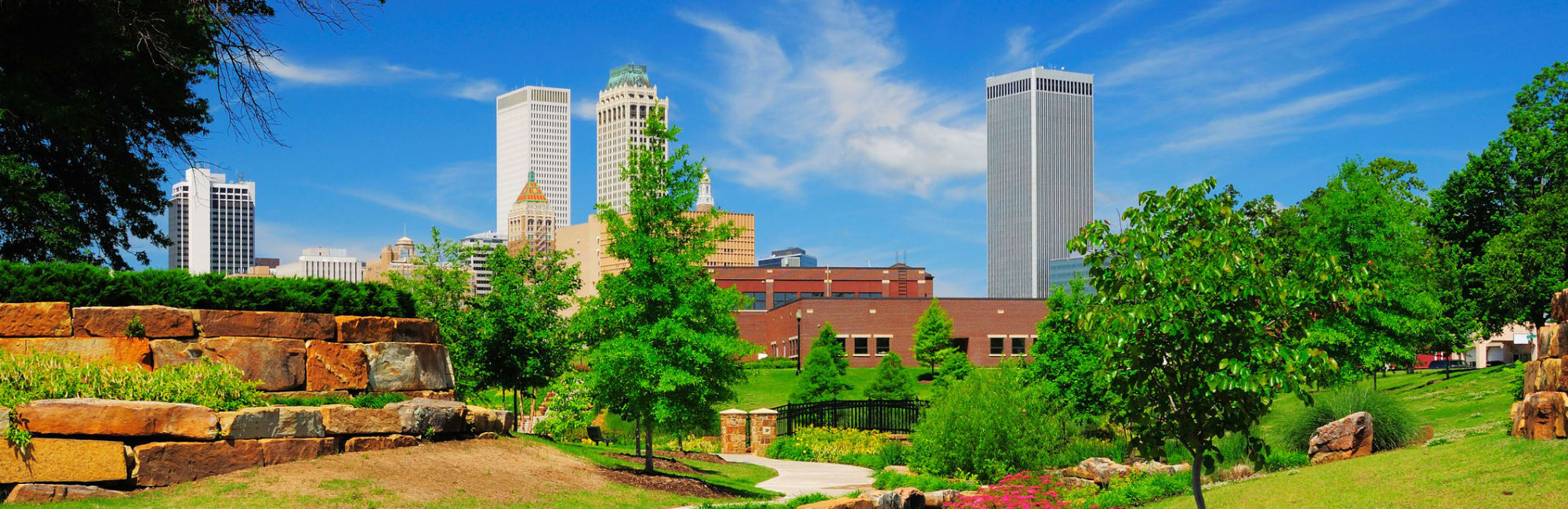 Creekwood Apartments in Tulsa, Oklahoma