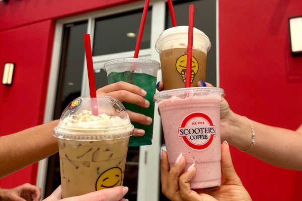 Scooter's Coffee Gillespie Group in Lansing, Michigan