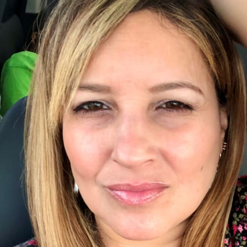 Lisbetty Quiroz-Doghudje, Director of Health and Wellness of Keystone Place at Wooster Heights in Danbury, Connecticut