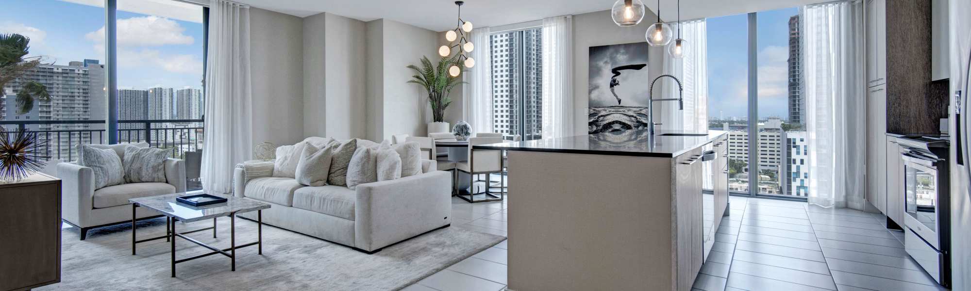 Floor Plans at ParkLine Miami in Miami, Florida