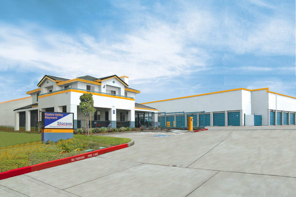 Castro Valley Storage LLC in Castro Valley, California