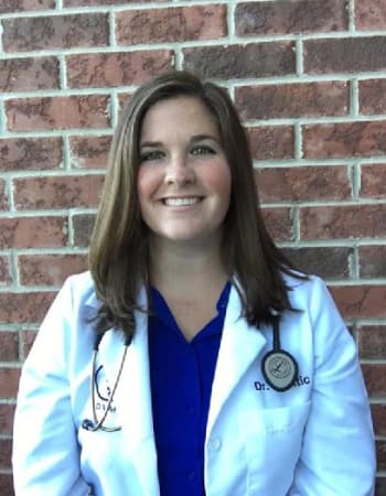 Dr. Kuhtic at Parkview Animal Hospital