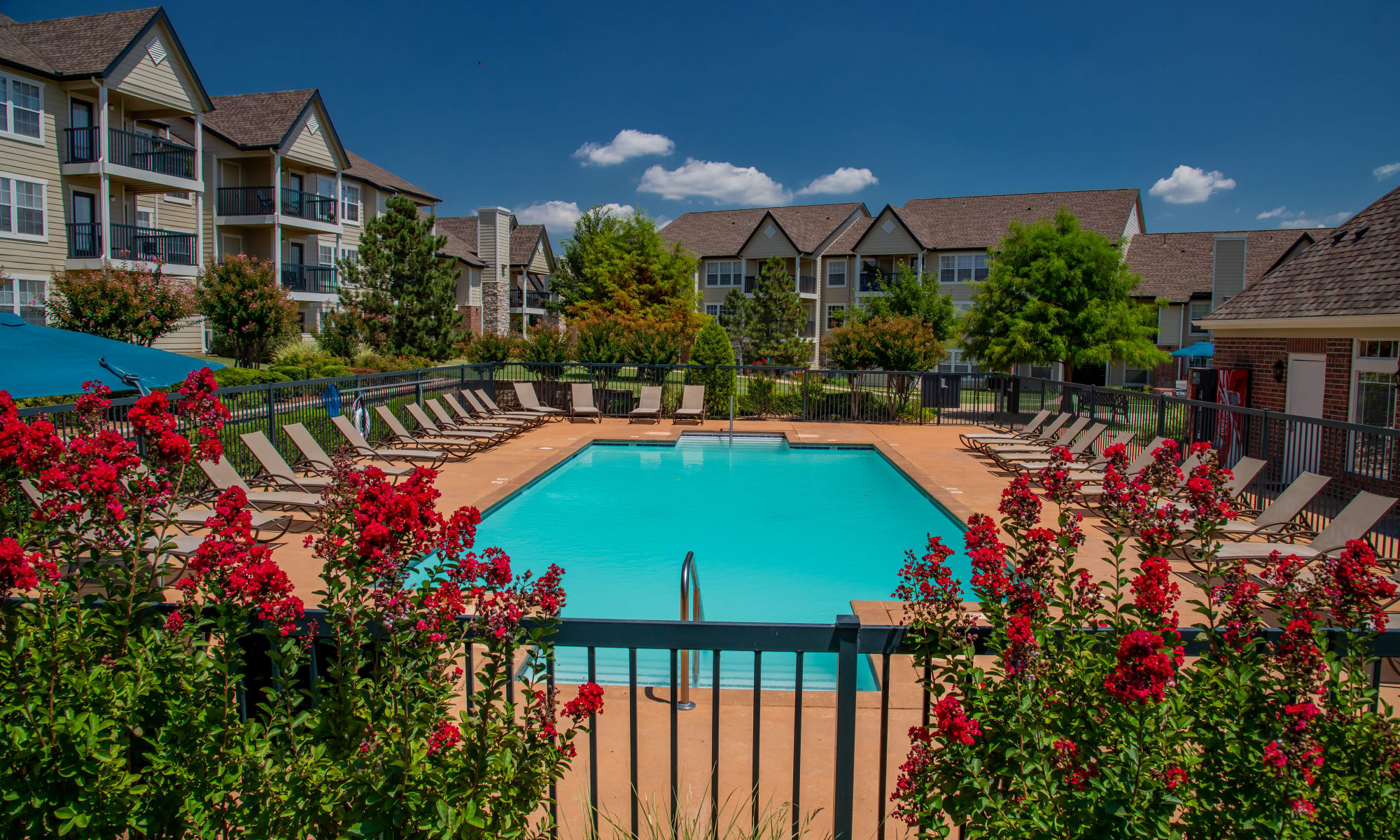 South Edmond Ok Apartments For Rent Villas At Stonebridge