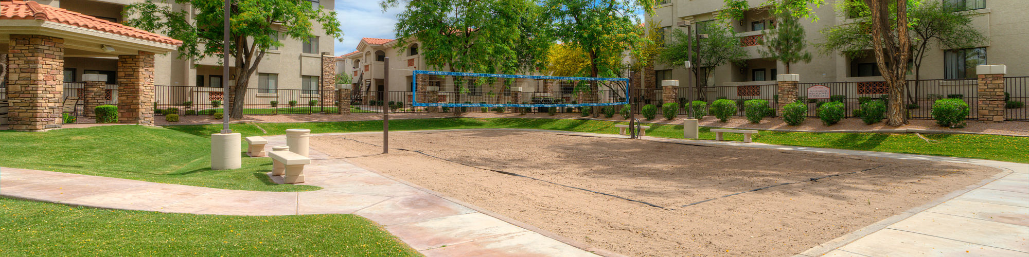 Amenities at San Marbeya in Tempe, Arizona