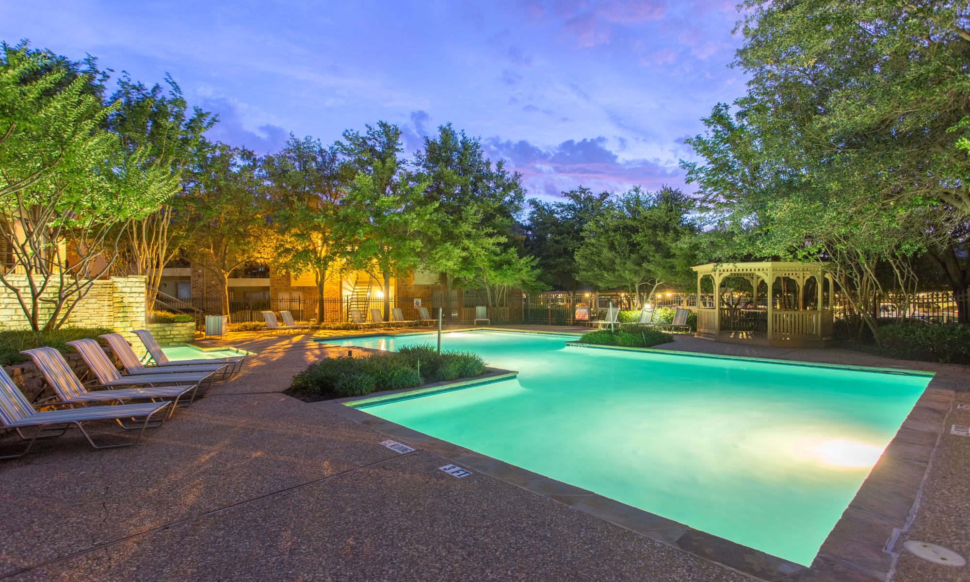 Apartments at Canopy on Central in Bedford, Texas