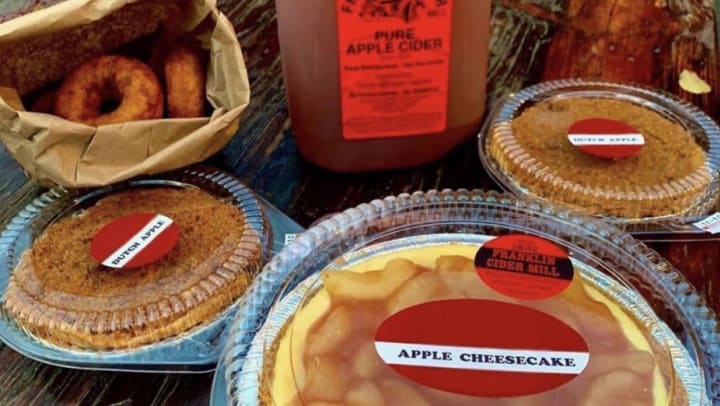 Apple Cider and Apple Baked Goods