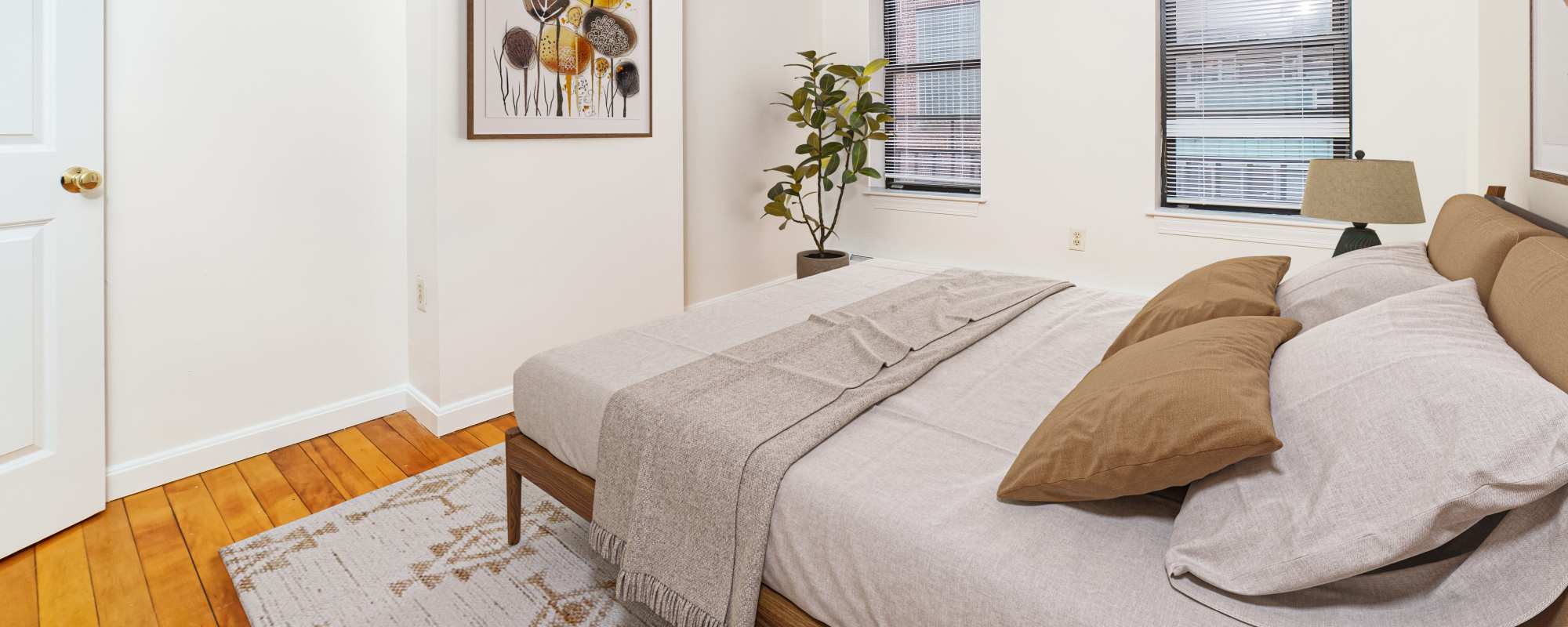 Modern apartments at 15-25 Hemenway Apartments in Boston, Massachusetts