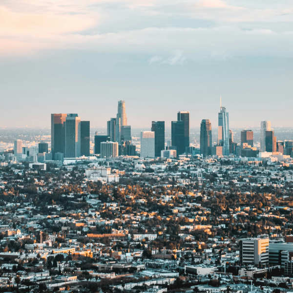 Explore the neighborhood around 1999 Apartments in Los Angeles, California