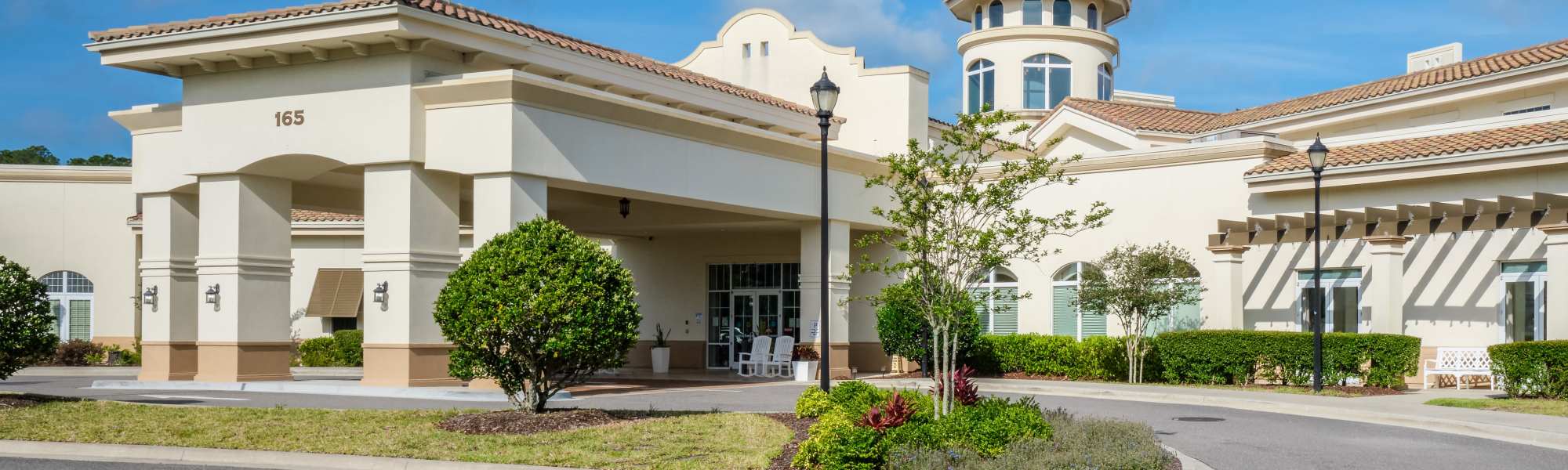 Exterior of building at The Barclay at St. Augustine in St. Augustine, Florida