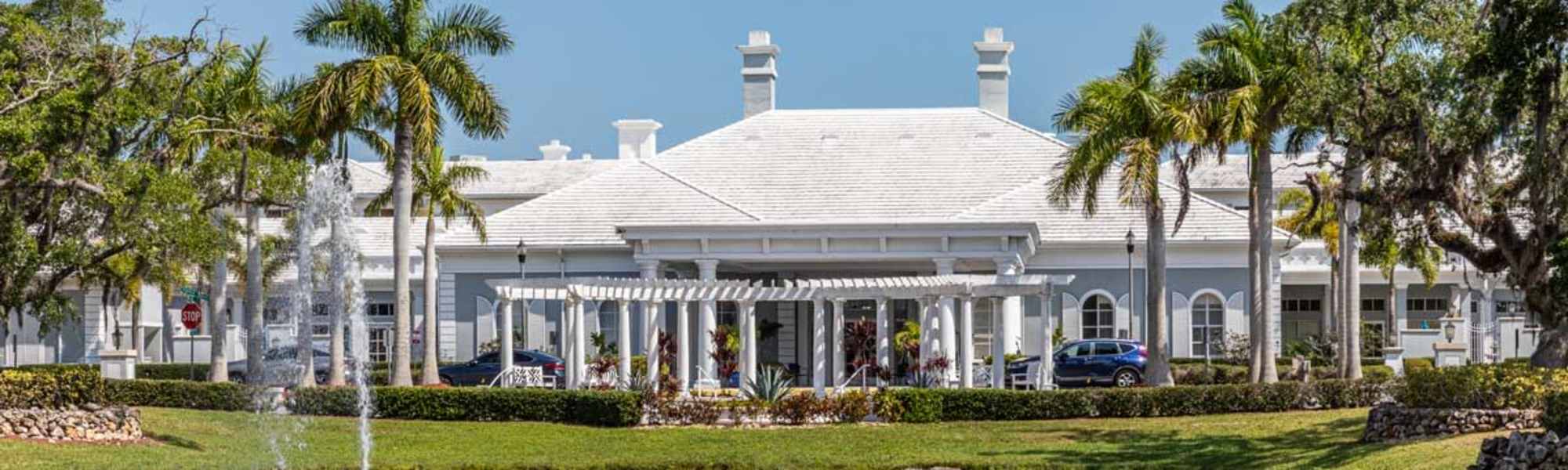 Independent Living building at The Barclay at Vero Beach in Vero Beach, Florida