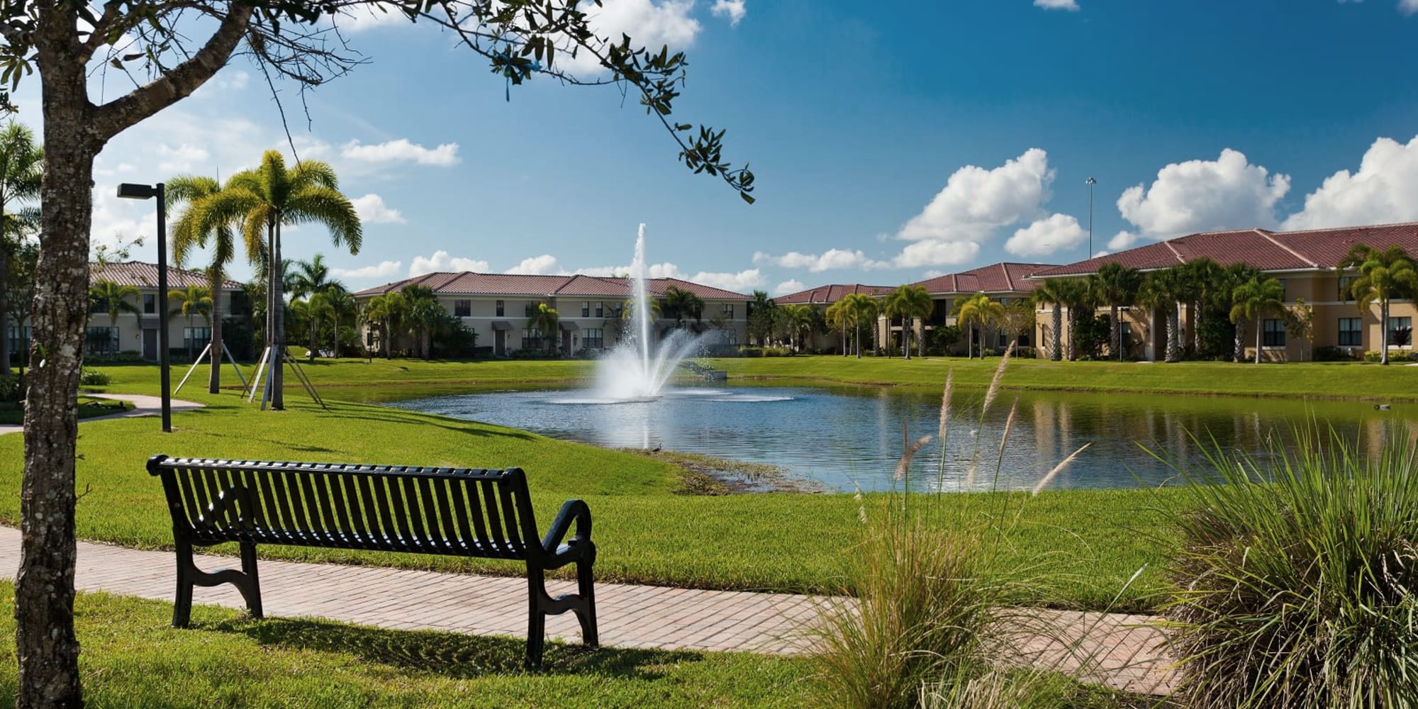 Apartments at The Residences at Lakehouse in Miami Lakes, Florida