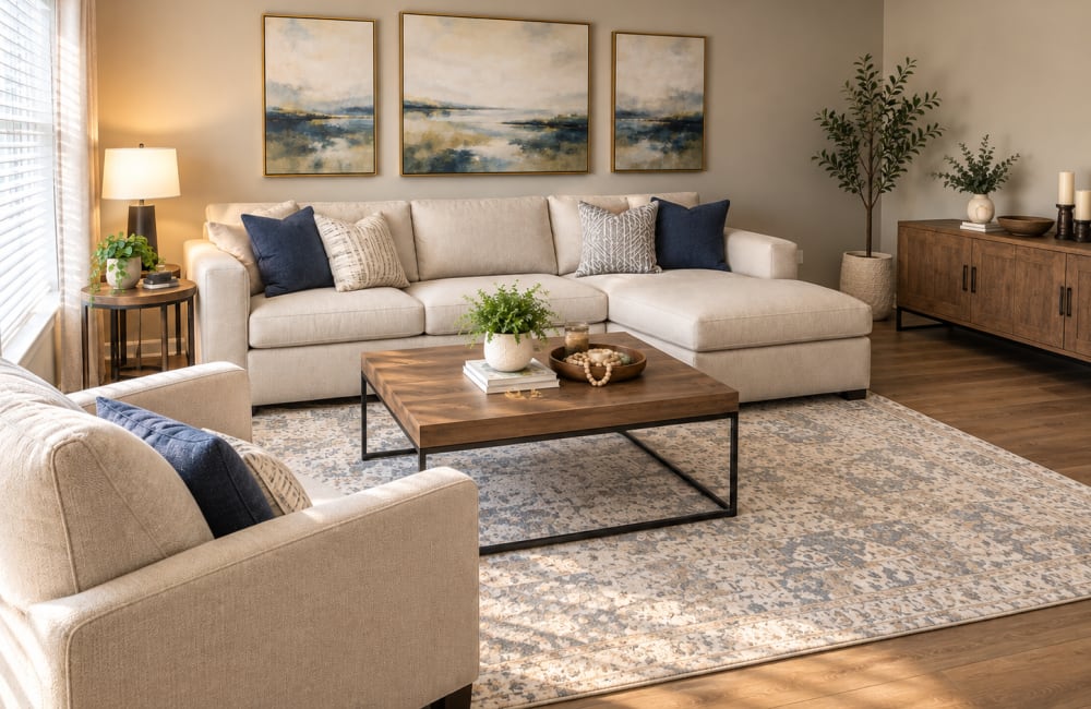 Comfortable living room 