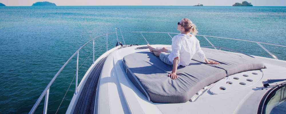 Boat at Springfield RV and Boat Storage in Springfield,Oregon