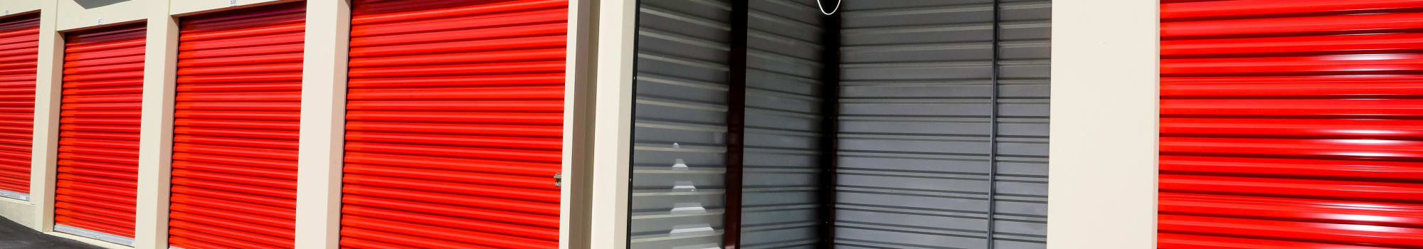 Storage tools at Your Storage Units Kissimmee in Kissimmee, Florida
