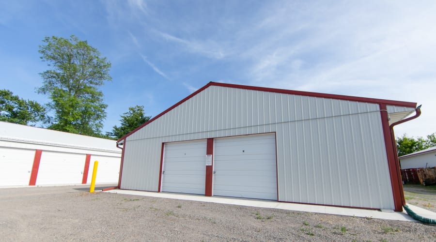 Exterior of outdoor units at KO Storage of Annandale - Myrtle in Annandale, Minnesota