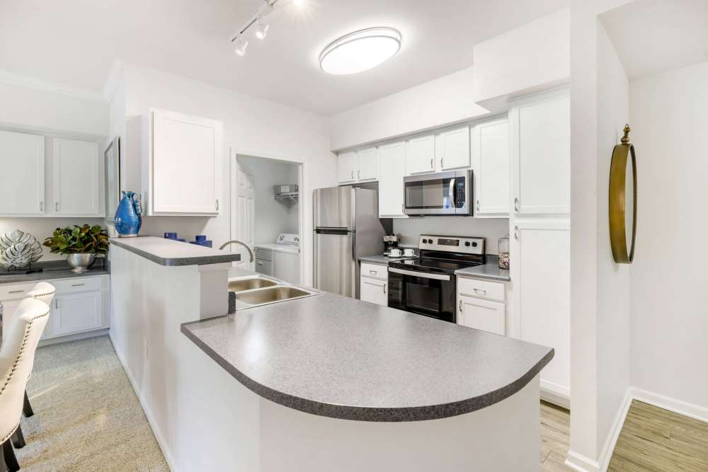 kitchen of Eastland Trails in Independence, Missouri