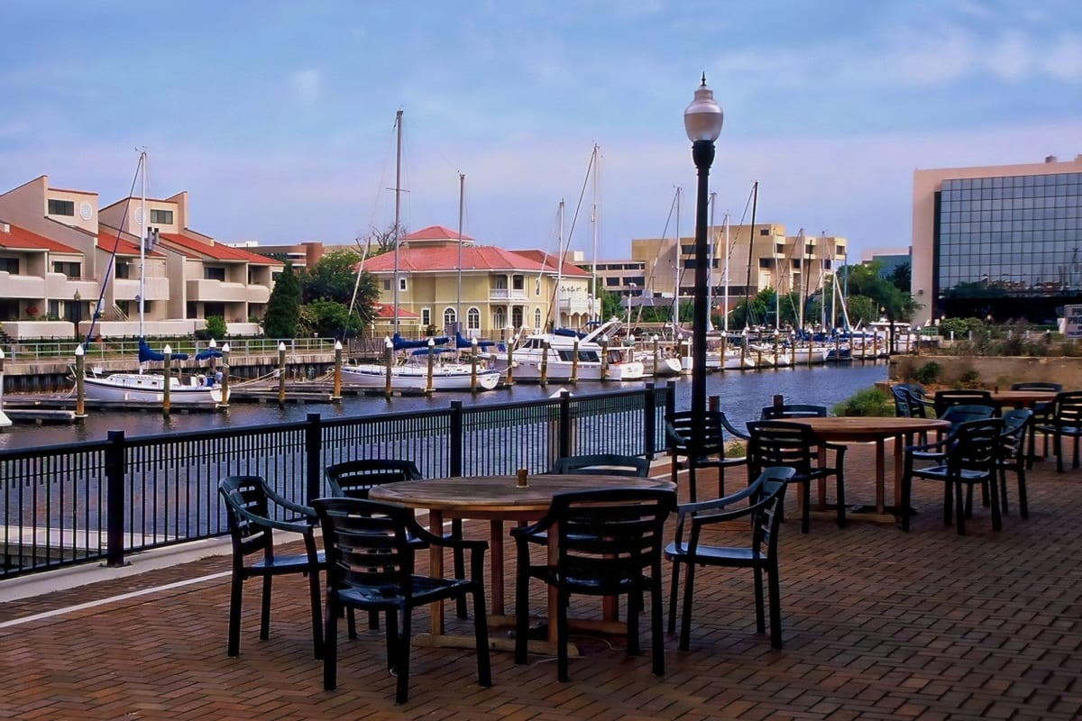 Outdoor view near Palmilla in Pensacola, Florida