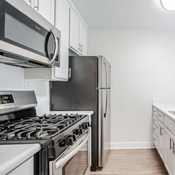 View floor plans offered at Independence Park Apartments in Canoga Park, California