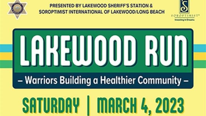 32nd Annual Lakewood Run 5k Event