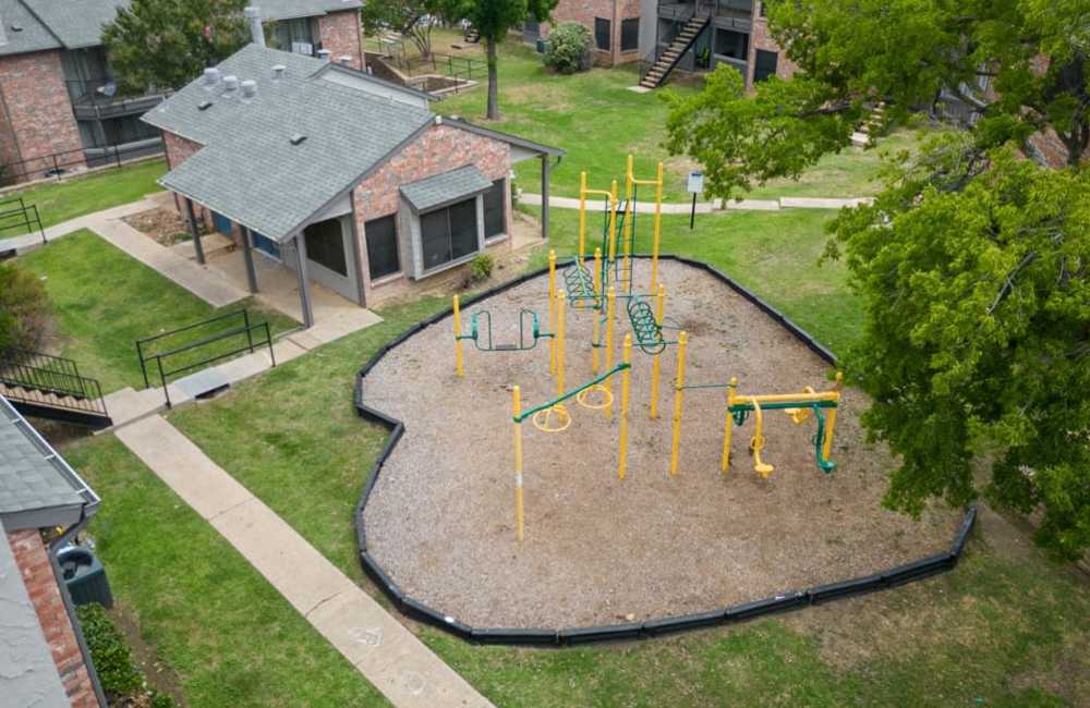 Playground at 18Eleven Frankford in Carrollton,Texas