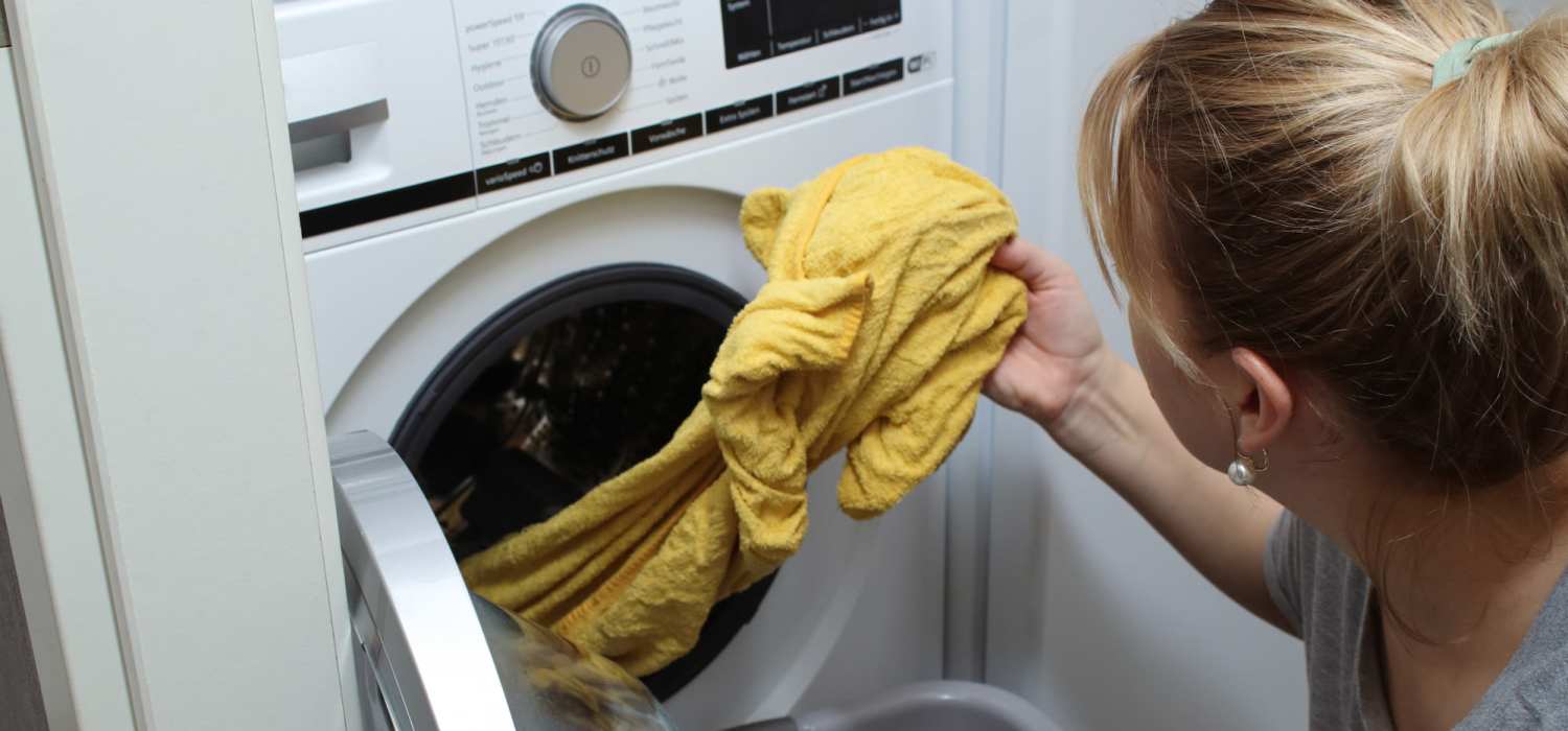 Laundry facility at Stonegate Square in Midlothian, Texas