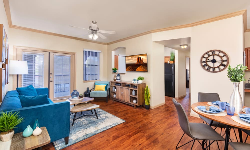 Kitchen model at Las Colinas at Black Canyon