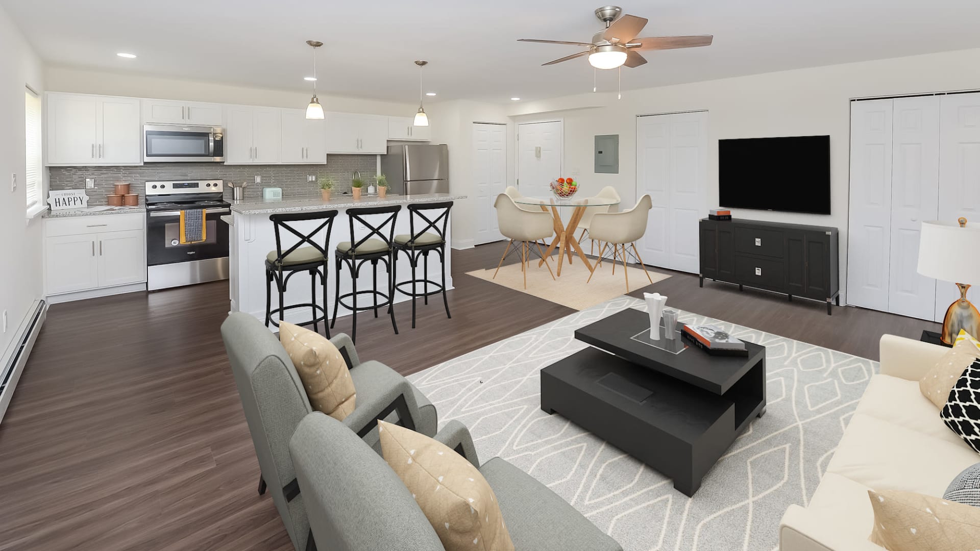 Photos of Kingswood Apartments & Townhomes in King of Prussia, PA