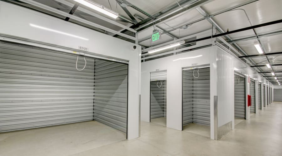 Indoor Units at First Rate Storage