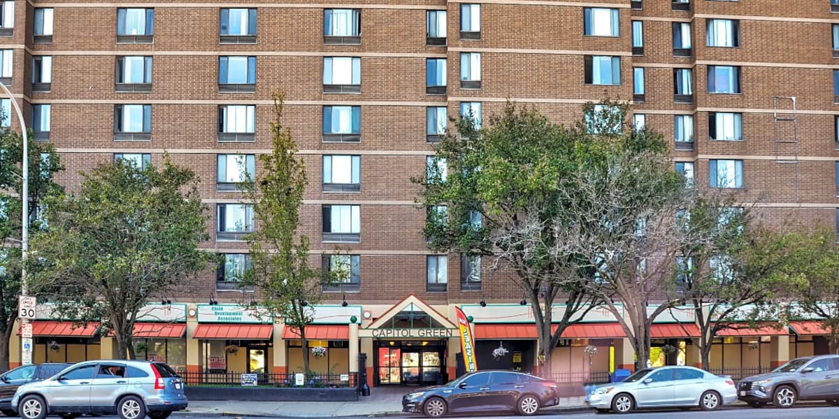 Exterior view at Capitol Green in Albany, New York