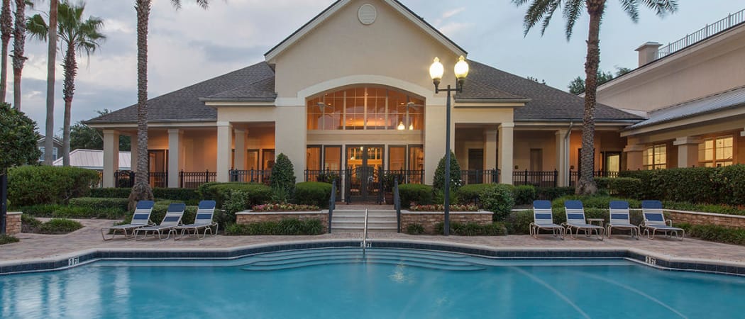 Swimming pool at The Estates at Park Avenue