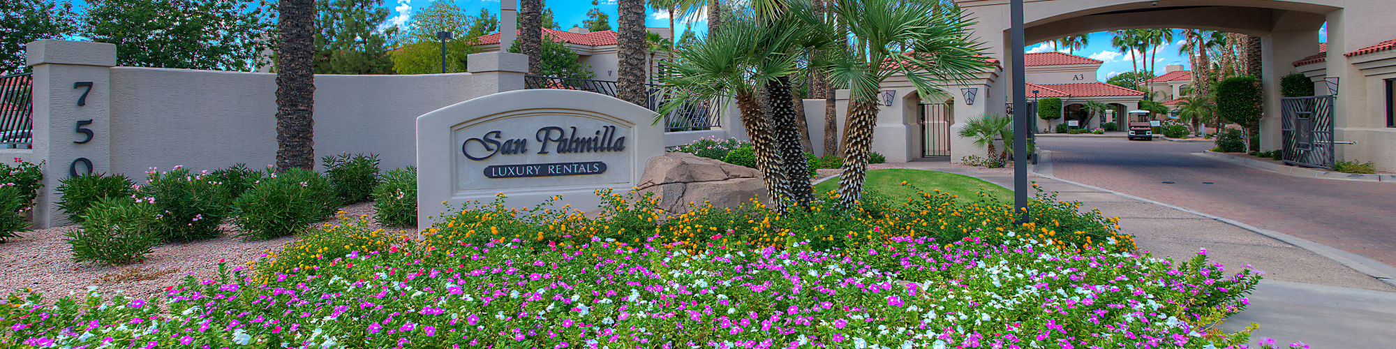 Map & Directions to San Palmilla in Tempe, Arizona