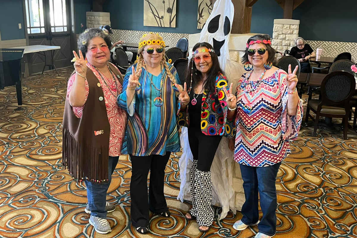 Residents at Watercrest at Katy in Katy, Texas