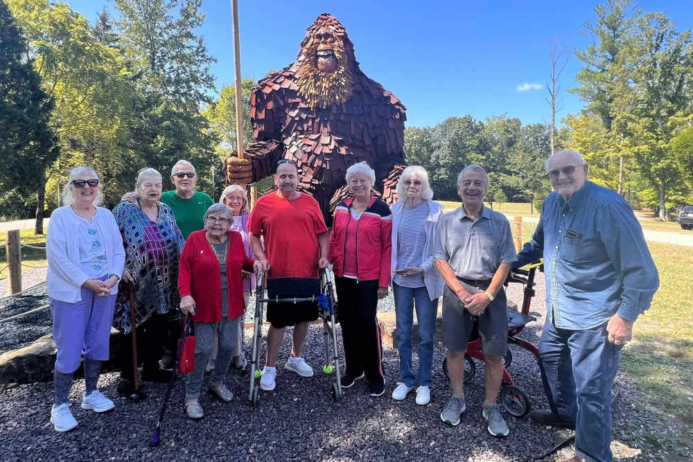 Residents of Legacy Living Fishers in Fishers,Indiana